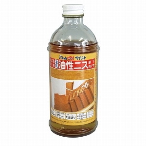 数量限定　OUTLET SALE　アトム油性ニス　３００ｍｌ