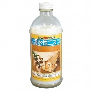 数量限定　OUTLET SALE　アトム水性ニス　３００ｍｌ