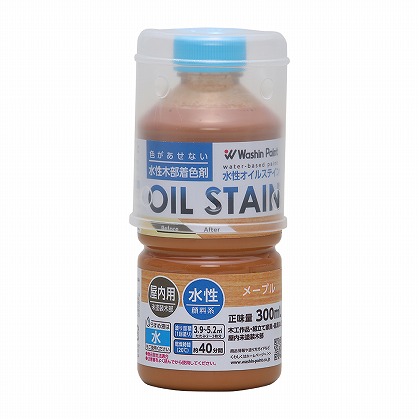 和信　水性木部着色剤　水性オイルステイン　３００ｍｌ