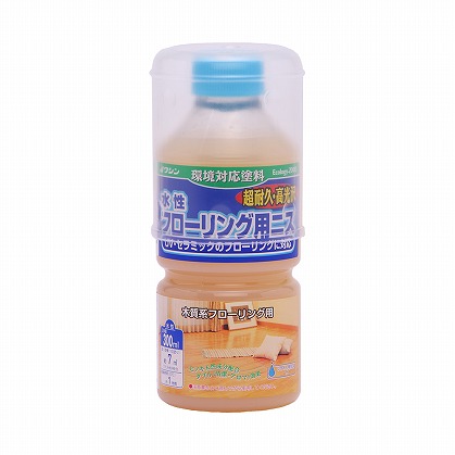 和信　水性フローリング用ニス　３００ｍｌ　つやあり