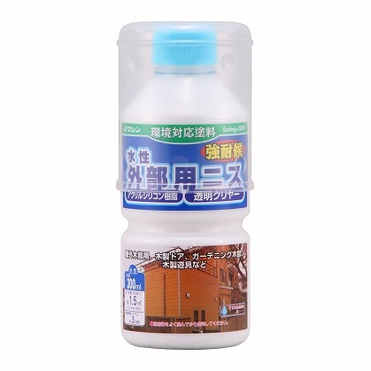 和信　屋外用ニス　水性外部用ニス　３００ｍｌ