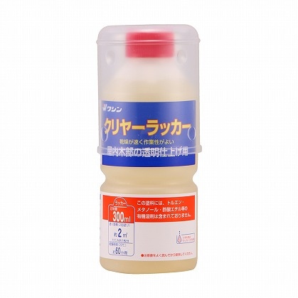 和信　クリヤーラッカー　３００ｍｌ　透明クリヤー