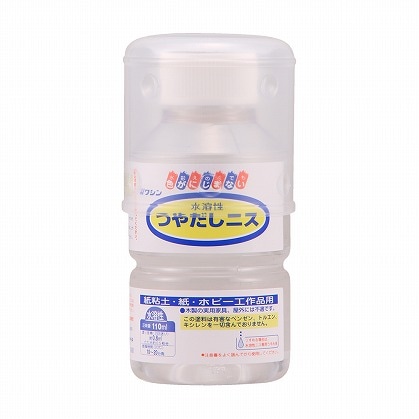 和信ペイント　水溶性つや出しニス　１１０ｍｌ