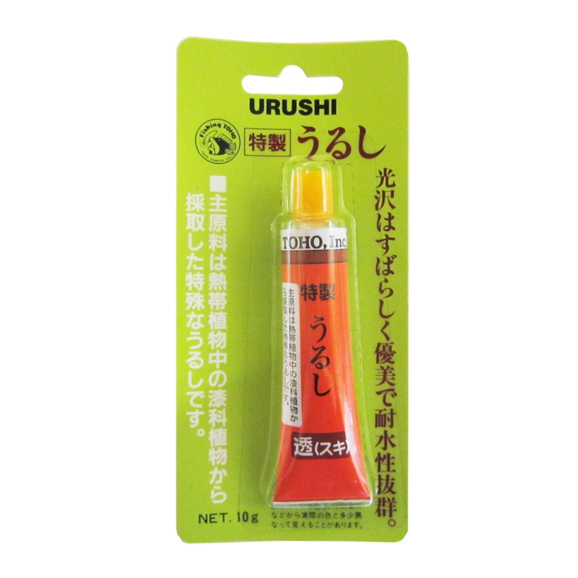 東邦産業　TOHO　特製うるし　１０ｇ