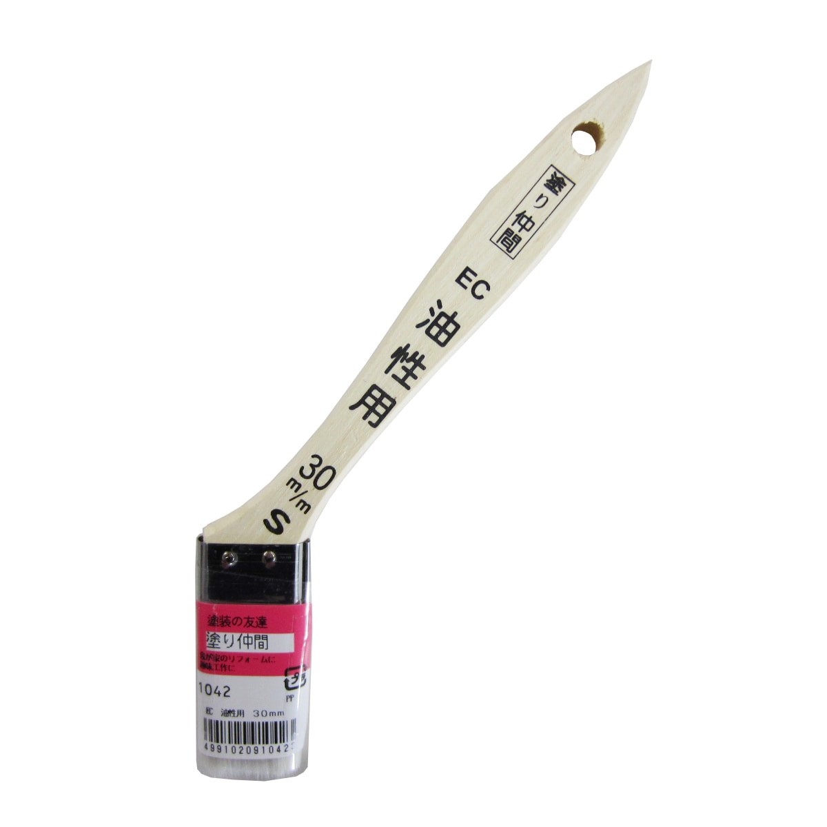 STEP　油性塗料用刷毛　EC刷毛　３０ｍｍ