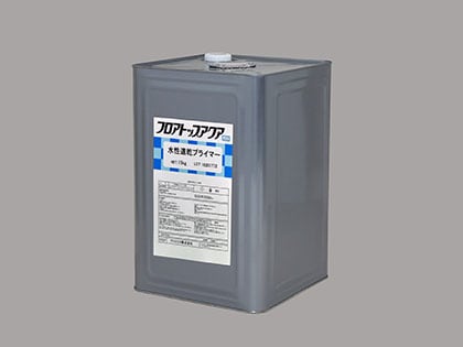 【お取り寄せ商品】アトミクス　業務用　塗床用プライマー（下塗剤）　フロアトップアクア　水性速乾プライマー　１５ｋｇ