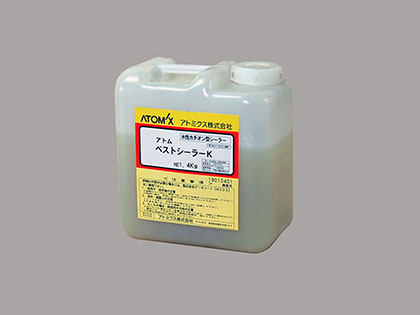 【お取り寄せ商品】【業務用】アトミクス　水性カチオン型シーラー　ベストシーラーK　４ｋｇ