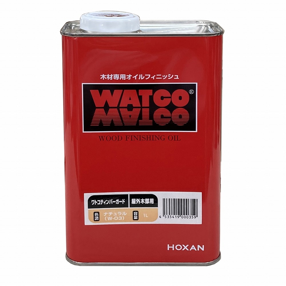 屋外用　ワトコティンバーガード　１L
