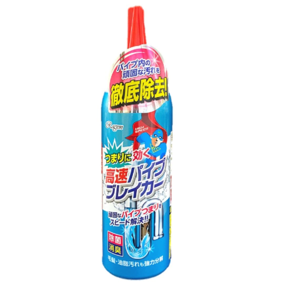 ラグロン　パイプ・配管洗浄剤　高速パイプブレーカー　５００ｇ