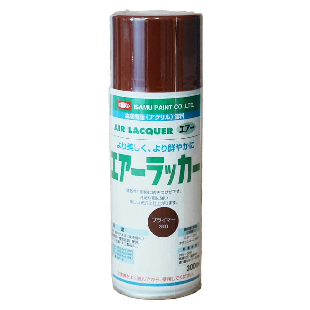 イサム　エアーラッカースプレー　３００ＭＬ　