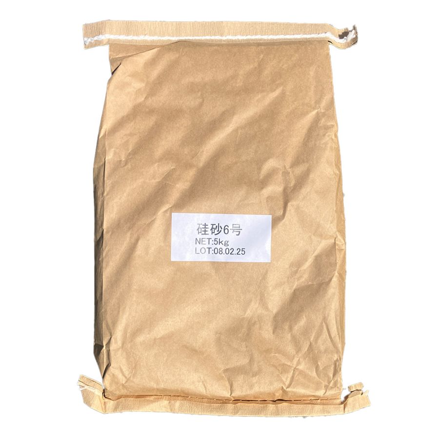 アトミクス　乾燥珪砂　６号　珪砂パック　５kg