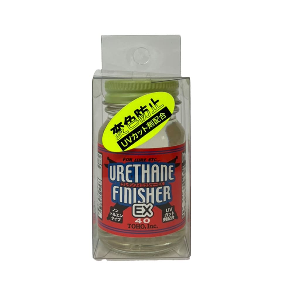 東邦産業 ウレタンフィニッシャーEX 40ml