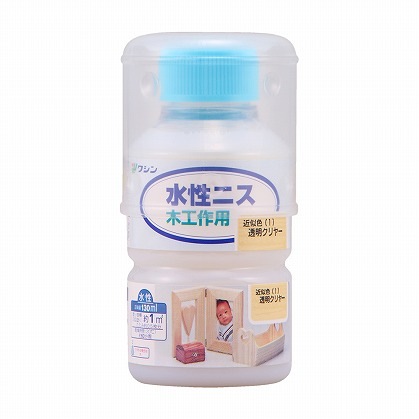 和信ペイント 水性ニス 130ml