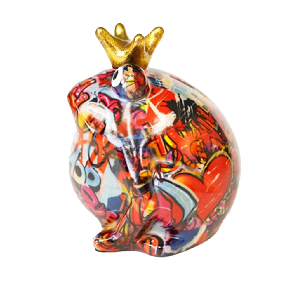 POMME PIDOU（ポンピドゥー） 貯金箱 カエル マネーバンクフレディ （C）