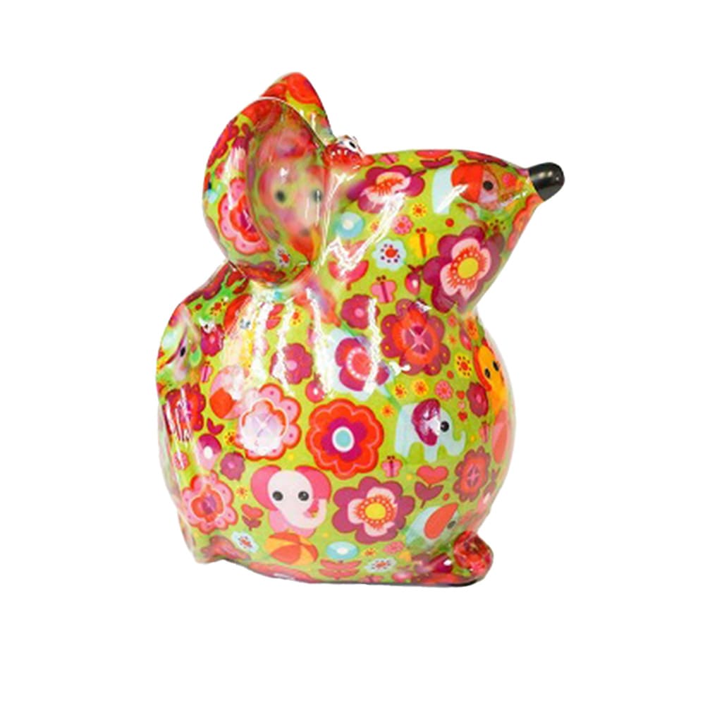 POMME PIDOU（ポンピドゥ）　セラミック製貯金箱　ねずみ　マネーバンクマウス　（B）