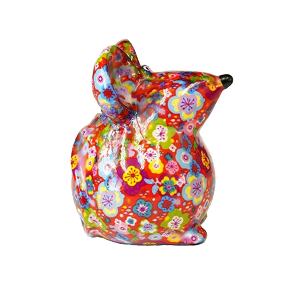 pomme pidou ポンピドゥ　ネズミ　貯金箱 POMME PIDOU（ポンピドゥー） セラミック製貯金箱 ねずみ マネー