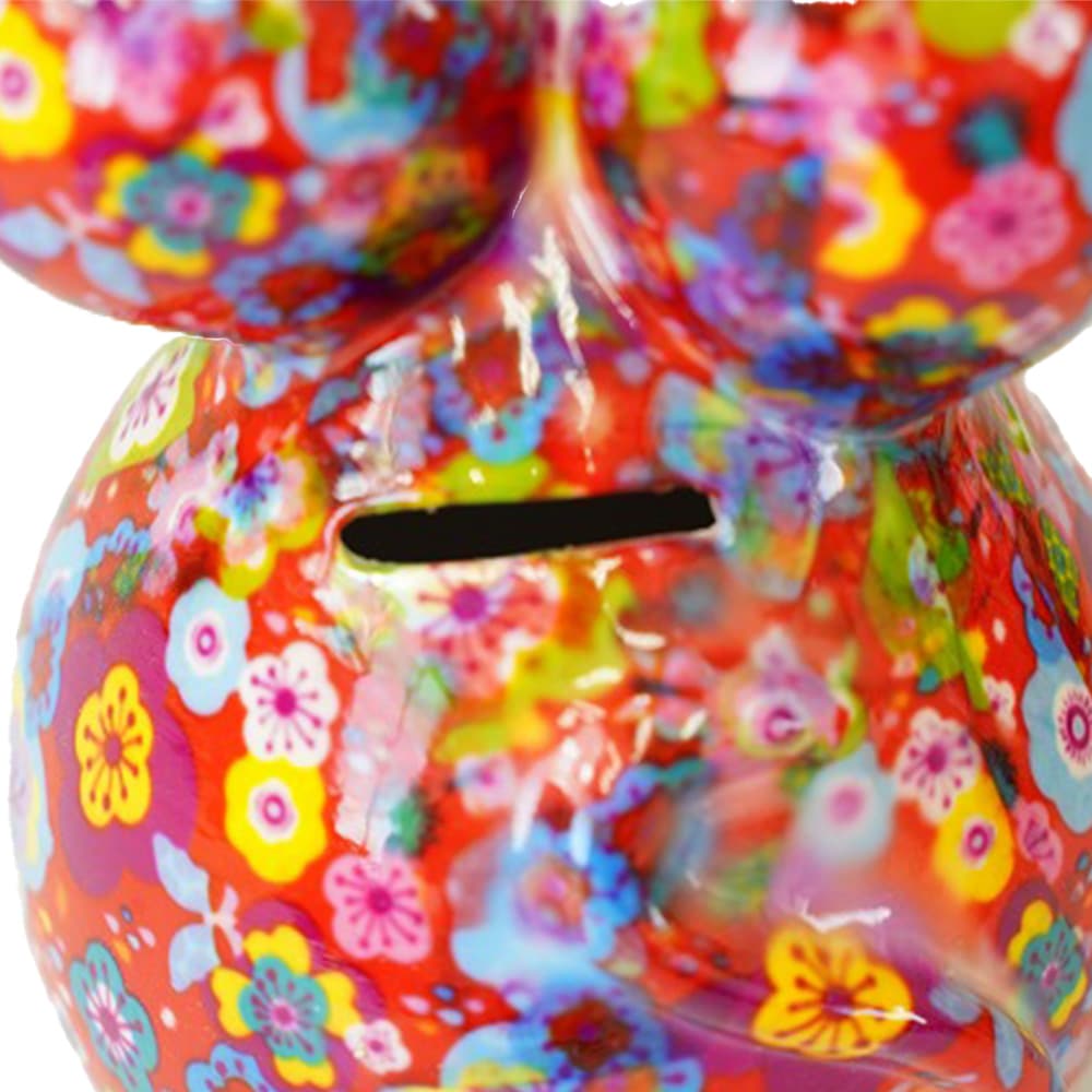 POMME PIDOU（ポンピドゥー） セラミック製貯金箱 ねずみ マネー