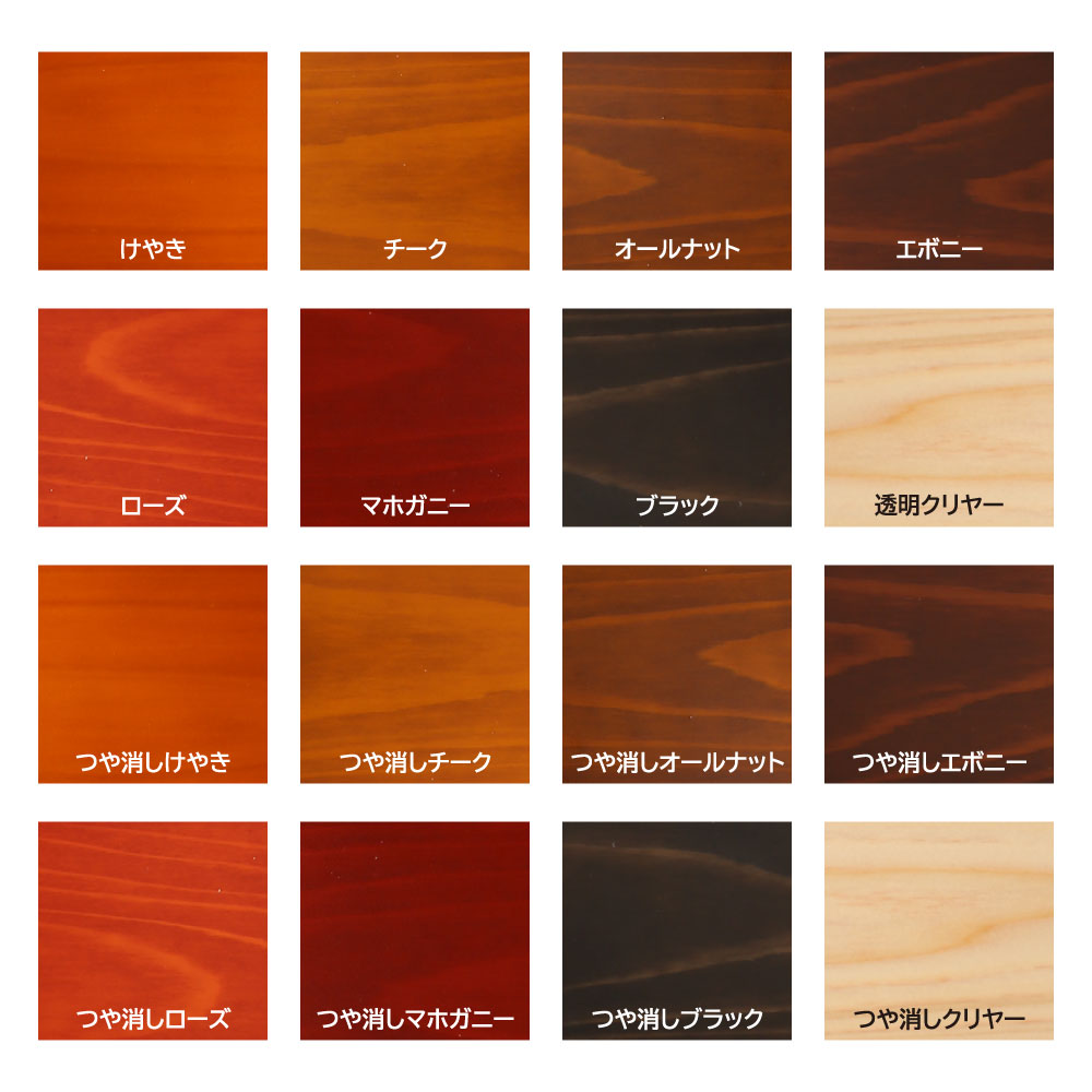 和信　水性ウレタンニス　屋内木部用　１３０ｍｌ