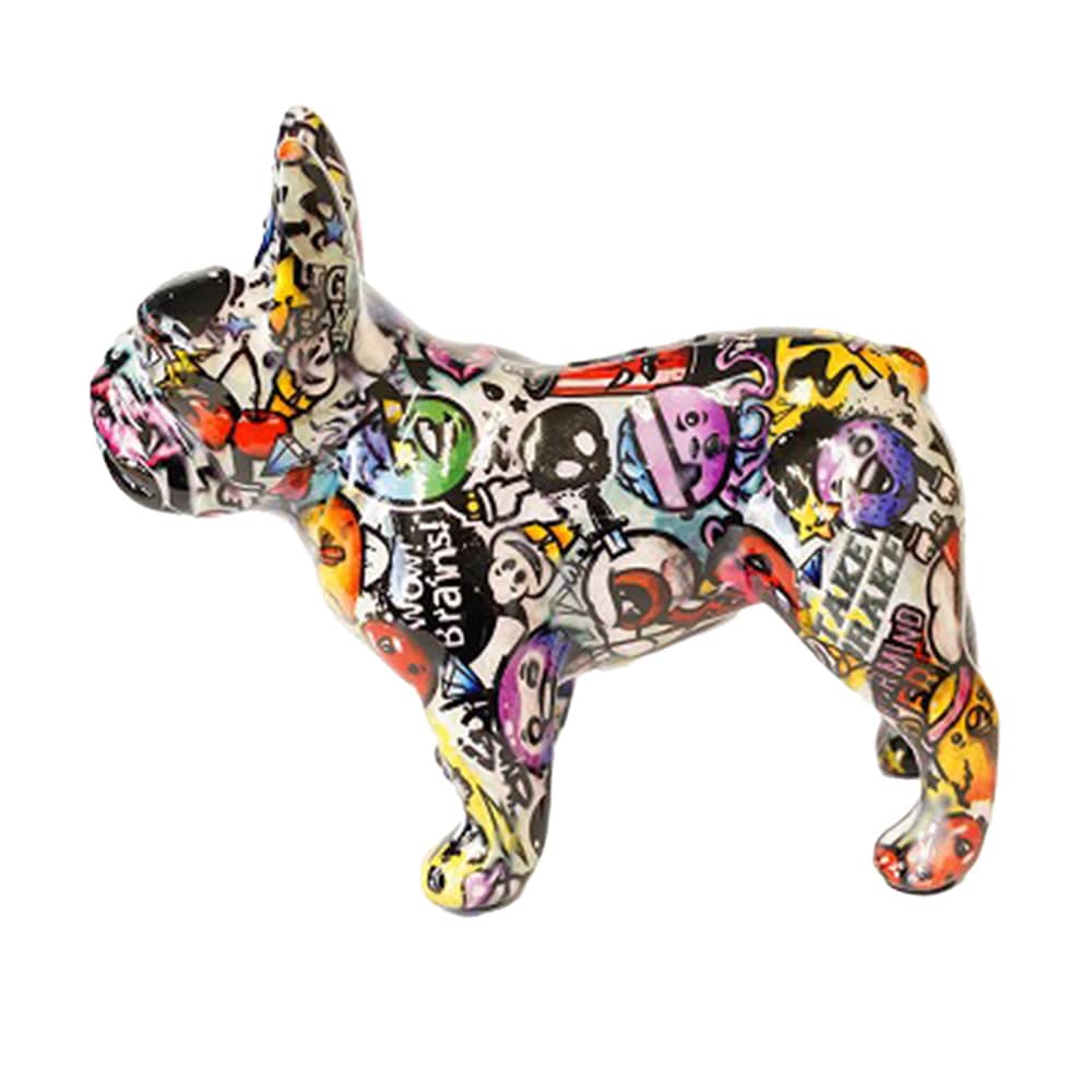 POMME PIDOU（ポンピドゥー） セラミック製貯金箱 フレンチブルドッグ