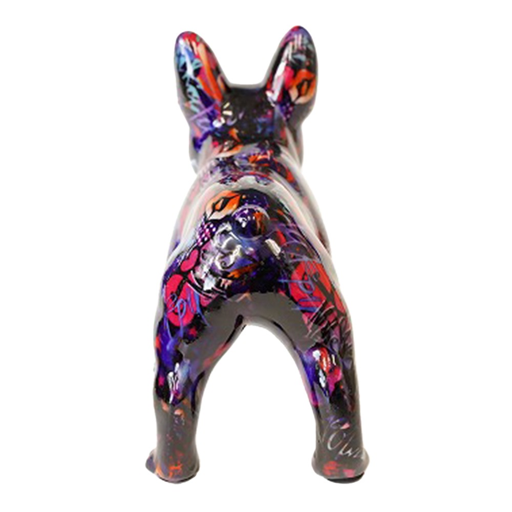 POMME PIDOU(ポンピドゥ) セラミック製貯金箱 フレンチブルドッグ マネーバンクジャック (E)