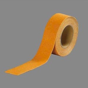 アトムハウスペイント　路面・床面表示材　フロアサイン　【貼り付けタイプ】　ライン黄　５ｃｍＸ５ｍ巻