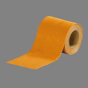 アトムハウスペイント　路面・床面表示材　フロアサイン　【貼り付けタイプ】　ライン黄　１0ｃｍＸ５ｍ巻