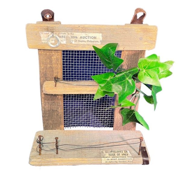 ジャンク雑貨　AYUMi　多肉　ハンドメイドガーデン雑貨　(7)