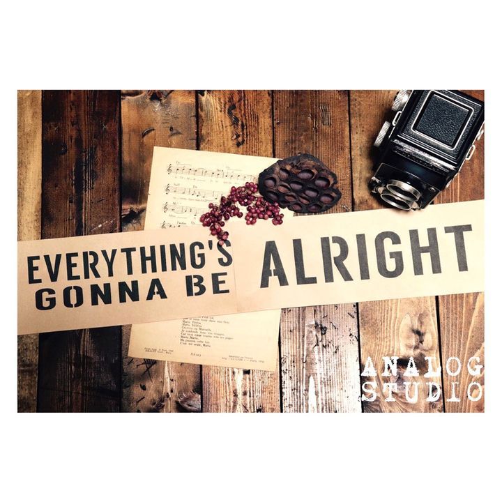 ANALOG STUDIO ステンシルシート ALRIGHT