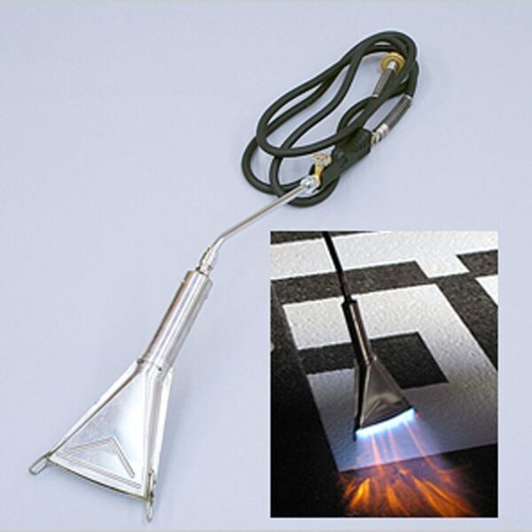 アトムハウスペイント　路面・床面表示材　フロアサイン　【溶融タイプ】　ライン白　１５ｃｍＸ５ｍ巻