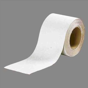 アトムハウスペイント　路面・床面表示材　フロアサイン　【溶融タイプ】　ライン白　１５ｃｍＸ５ｍ巻