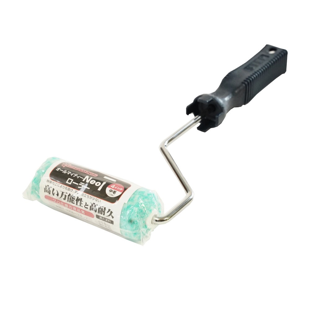 STEP スモールローラー ジャストフィットローラーNEO オールマイティーネオに最適 4インチ 毛丈12mm