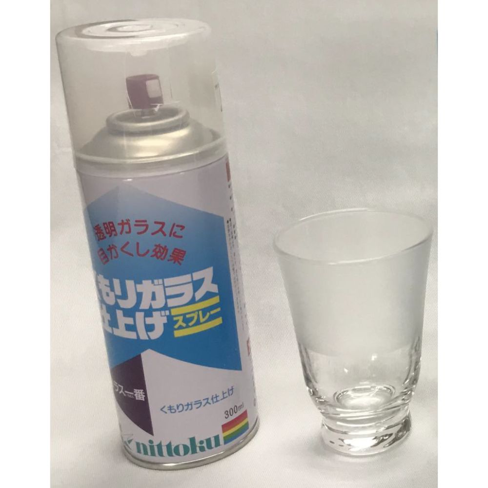 日本特殊塗料　くもりガラス仕上げスプレー　ガラス一番　300ｍｌ 