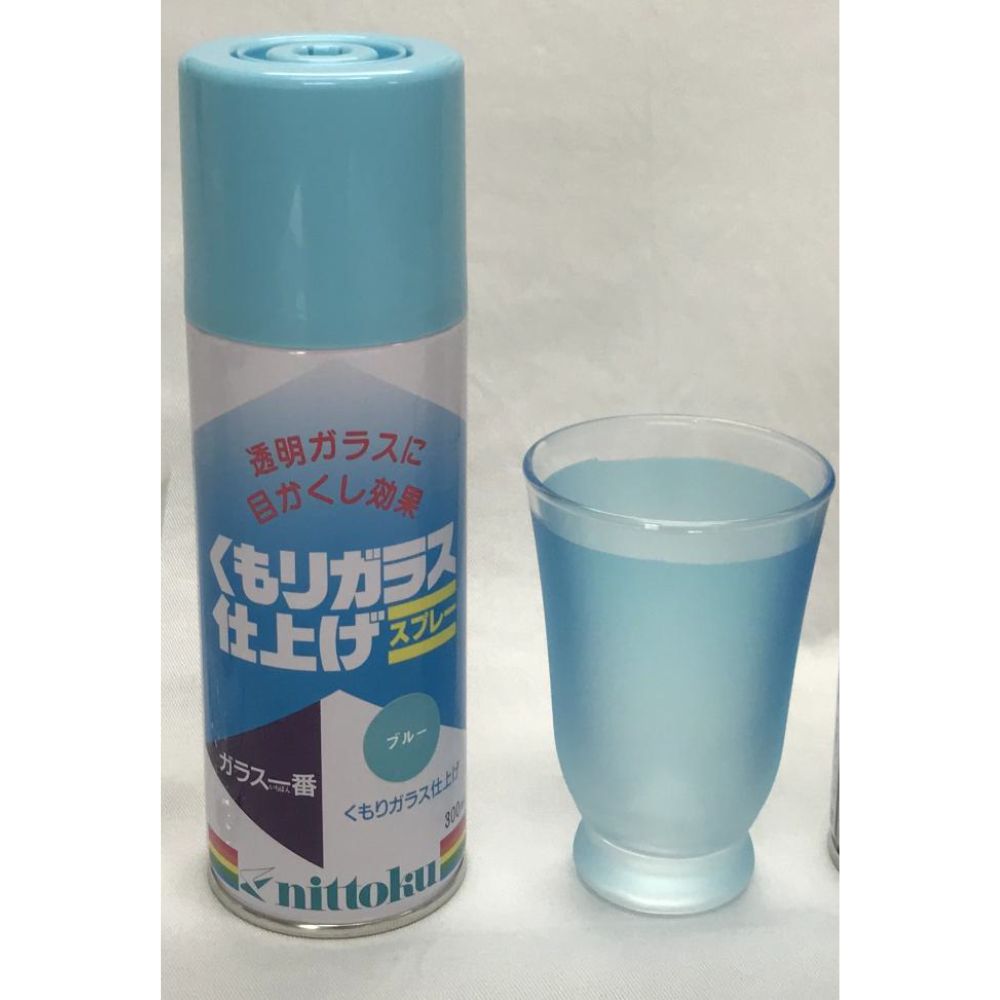 日本特殊塗料　くもりガラス仕上げスプレー　ガラス一番　300ｍｌ 