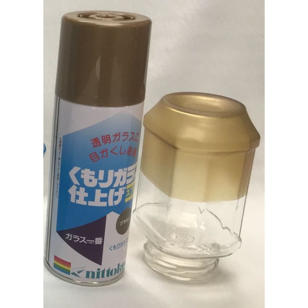 日本特殊塗料　くもりガラス仕上げスプレー　ガラス一番　300ｍｌ 