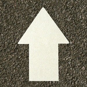 アトムハウスペイント 路面・床面表示材 フロアサイン 矢印