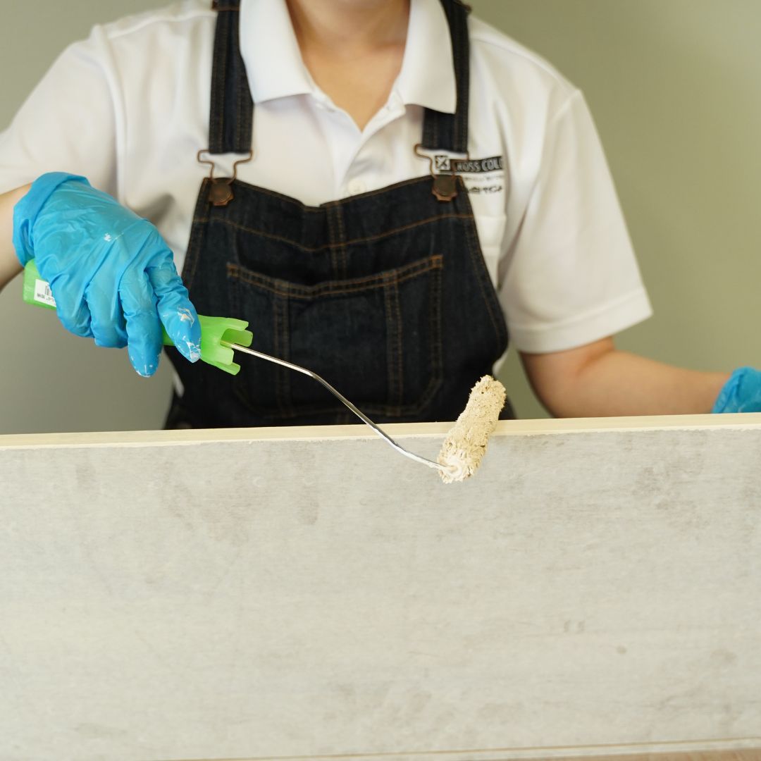 PIA(ピーアイエー) ペイントローラー ミニ丸 2インチ 中毛 毛丈13mm ツインパック