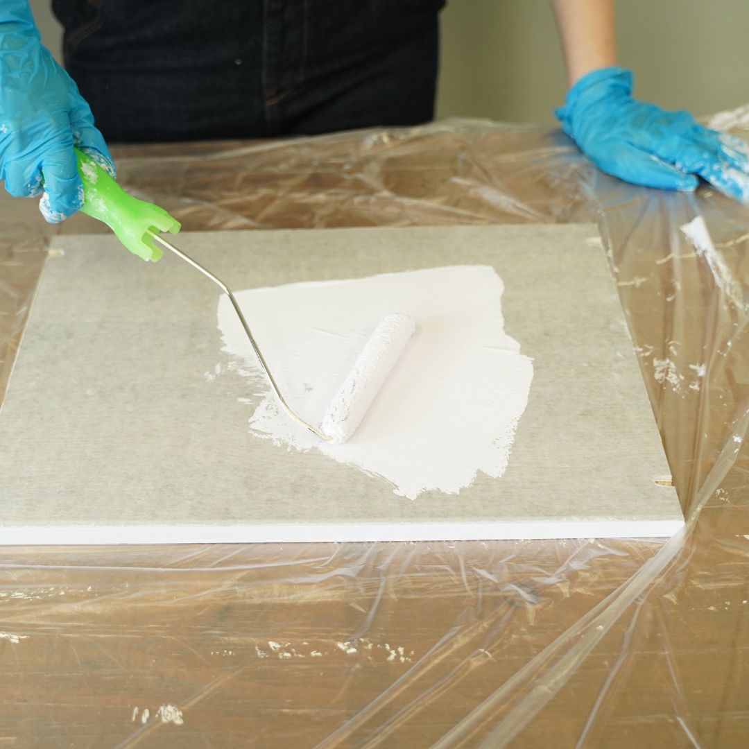 PIA(ピーアイエー) ペイントローラー ミニ丸 2インチ 中毛 毛丈13mm ツインパック