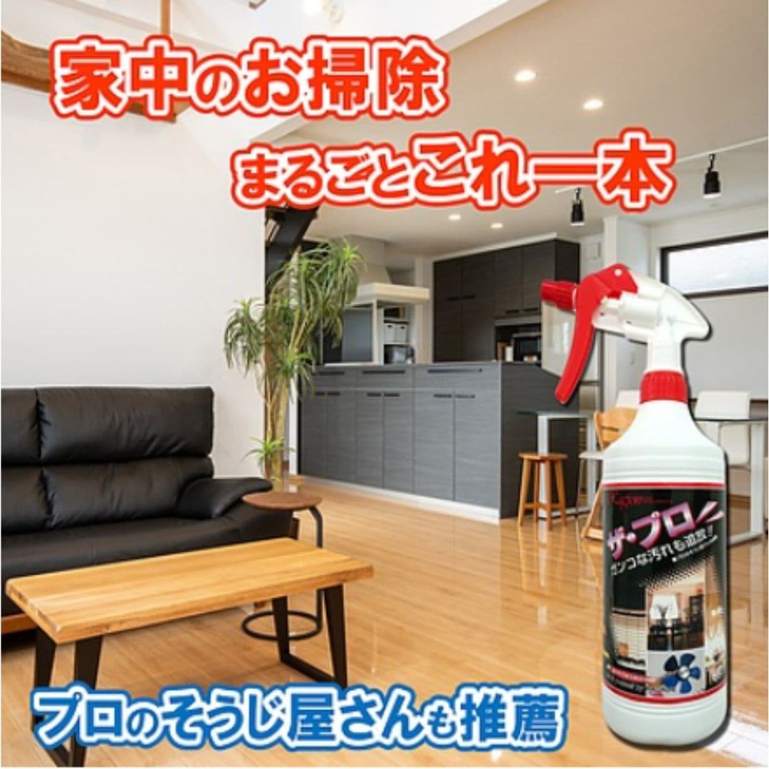 ラグロン　住まいの洗剤　万能クリーナー　ザ・プロ　８００ｍｌ