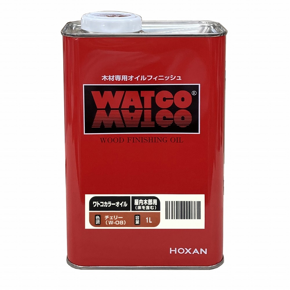木材専用オイルフィニッシュ　ワトコオイル　１L　（ナチュラル以外）