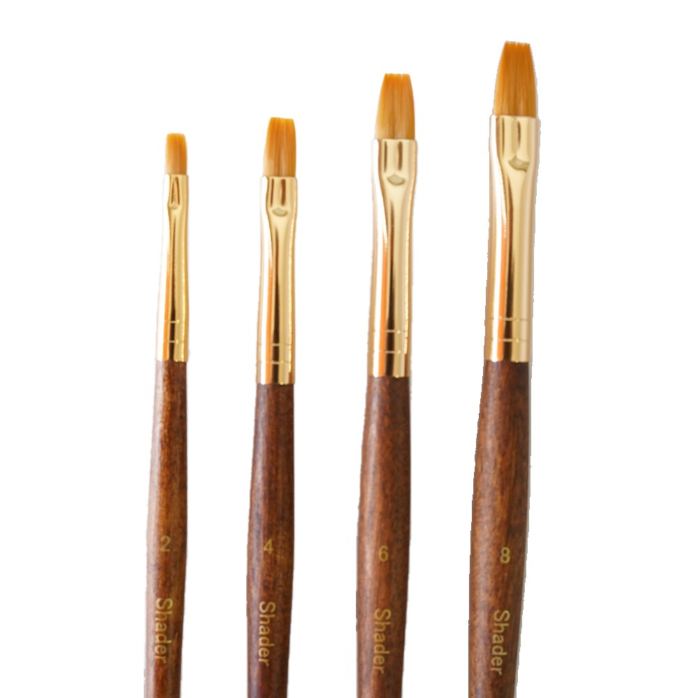 ハンディクラウン　平筆　Shader　６号