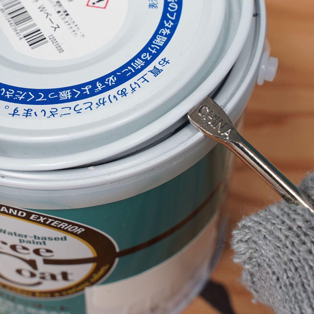 ハンディクラウン　塗料（ペイント・ペンキ）のフタを開ける　缶オープナー