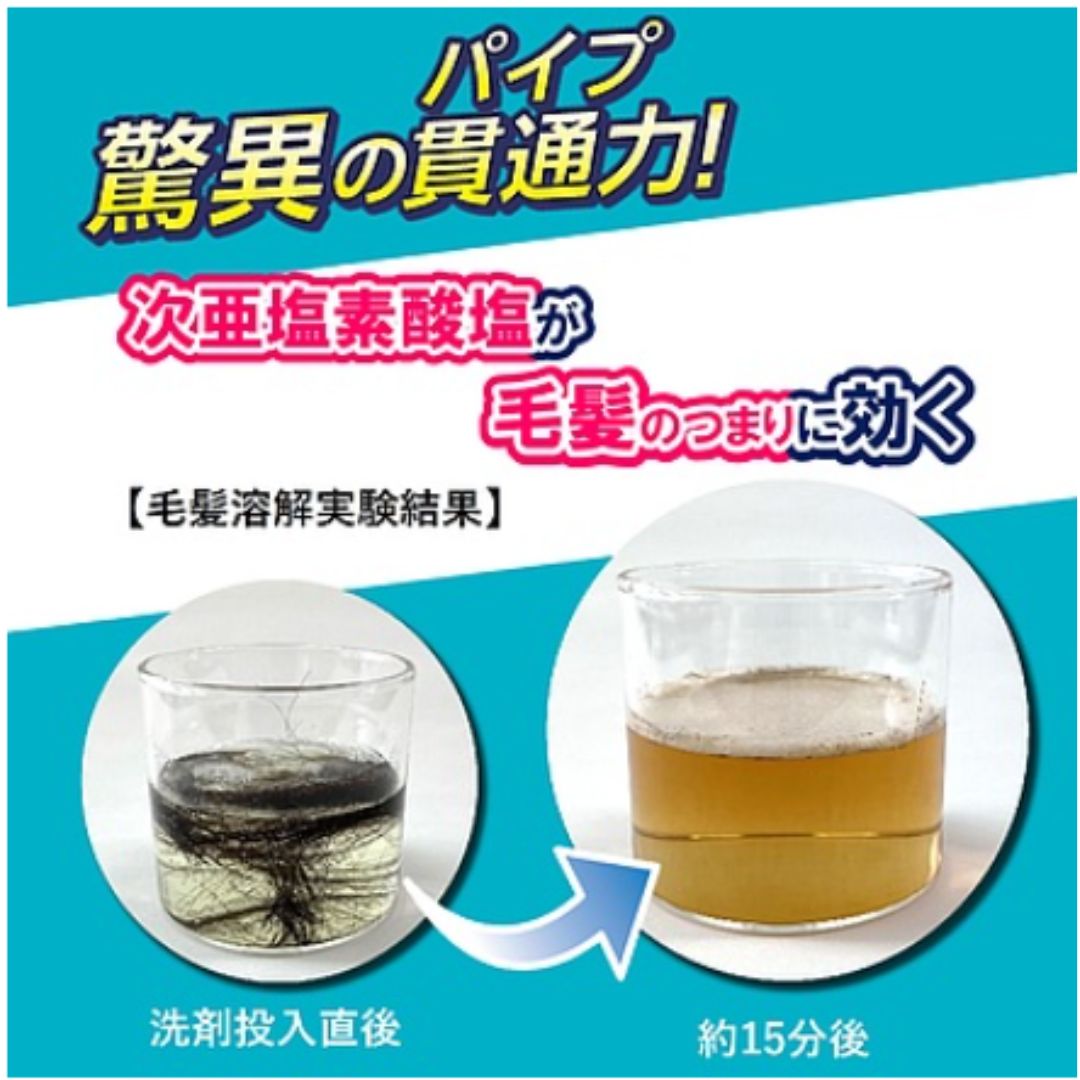 ラグロン　パイプ・配管洗浄剤　高速パイプブレーカー　５００ｇ