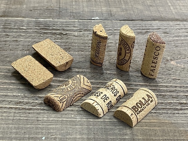 リサイクルコルク　CORKI　半割ワイン栓　８０Ｇ