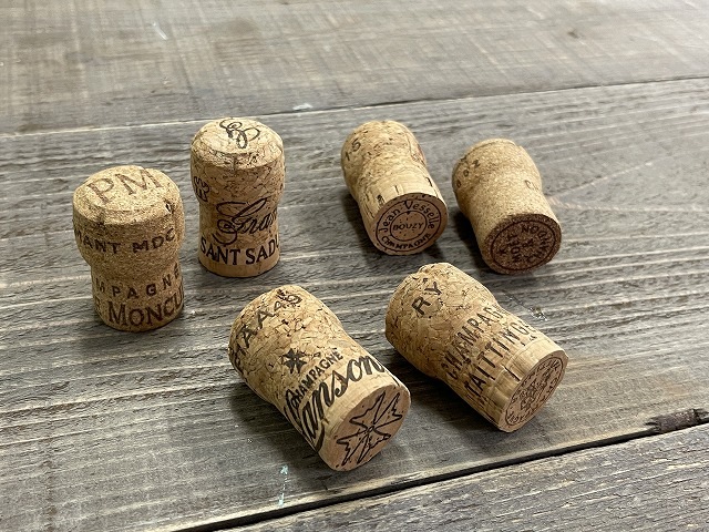 リサイクルコルク CORKI シャンパン栓 240G