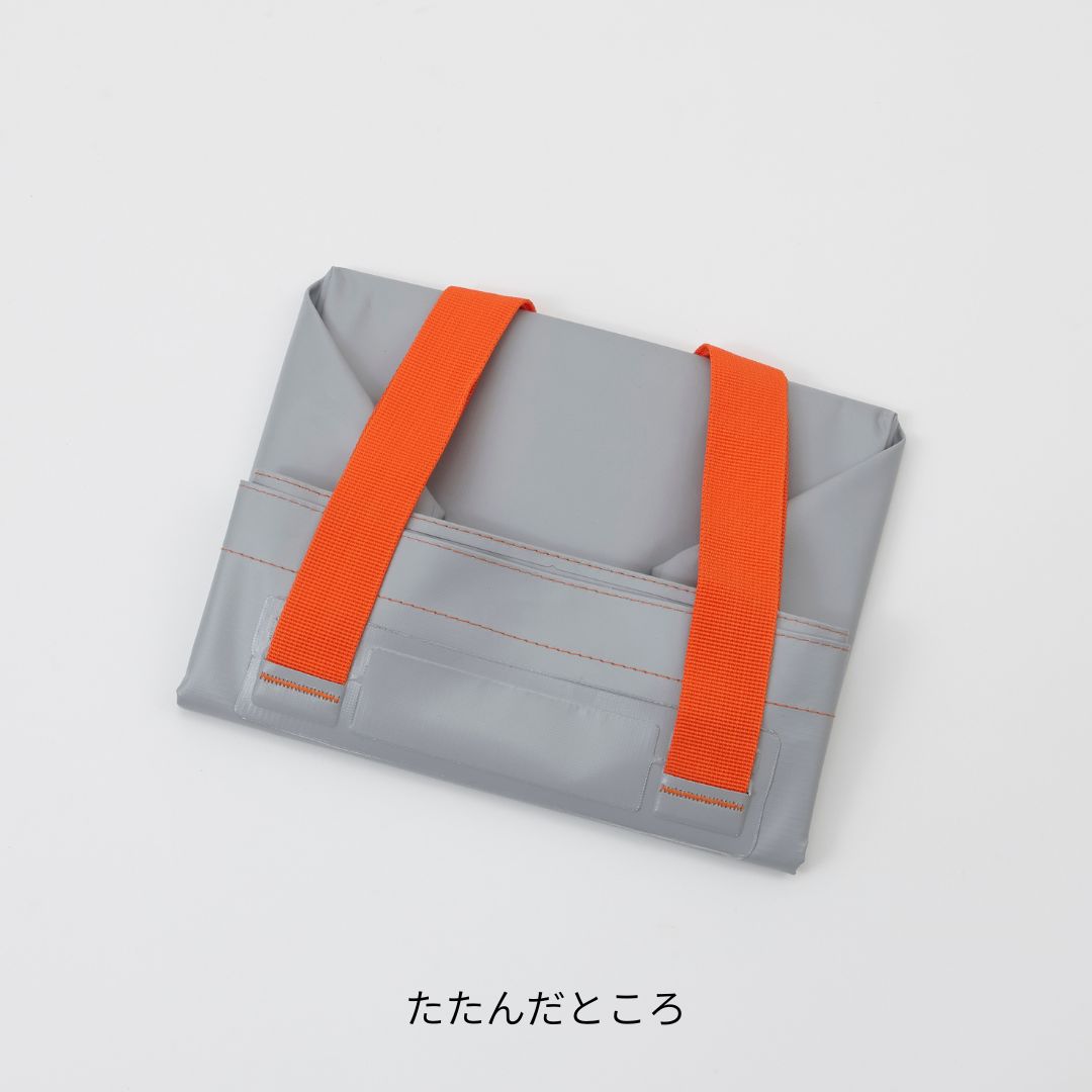 ザブザブ洗える おしゃれな人気の防水トートバッグ ターポリン素材 ZAB