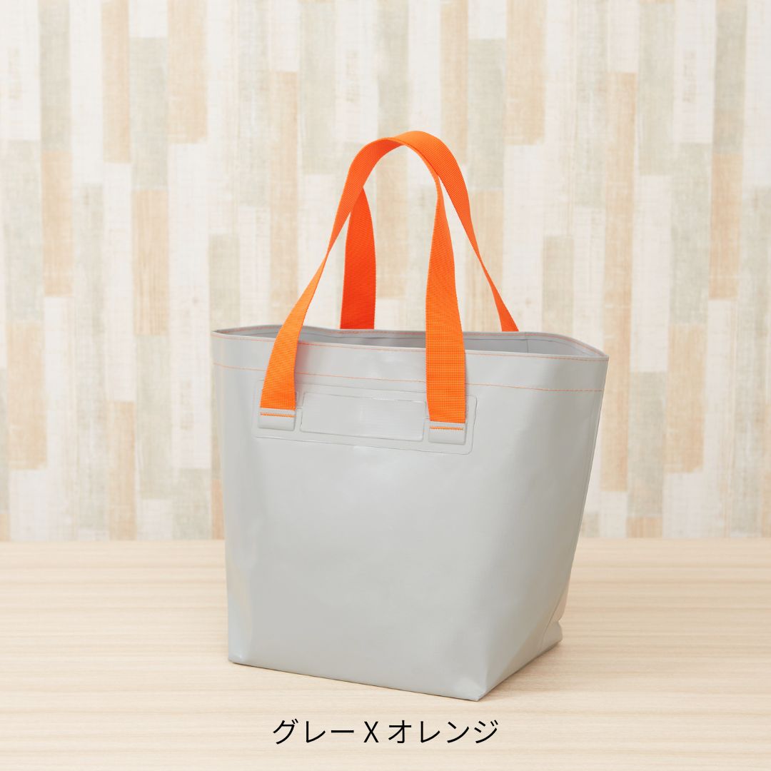 ザブザブ洗える　おしゃれな人気の防水トートバッグ　ZAB　Mサイズ
