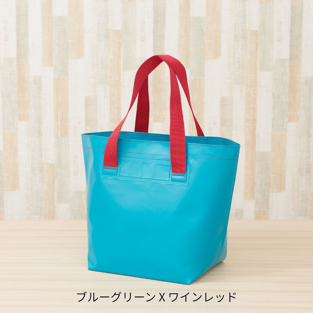 ザブザブ洗える　おしゃれな人気の防水トートバッグ　ZAB　Mサイズ