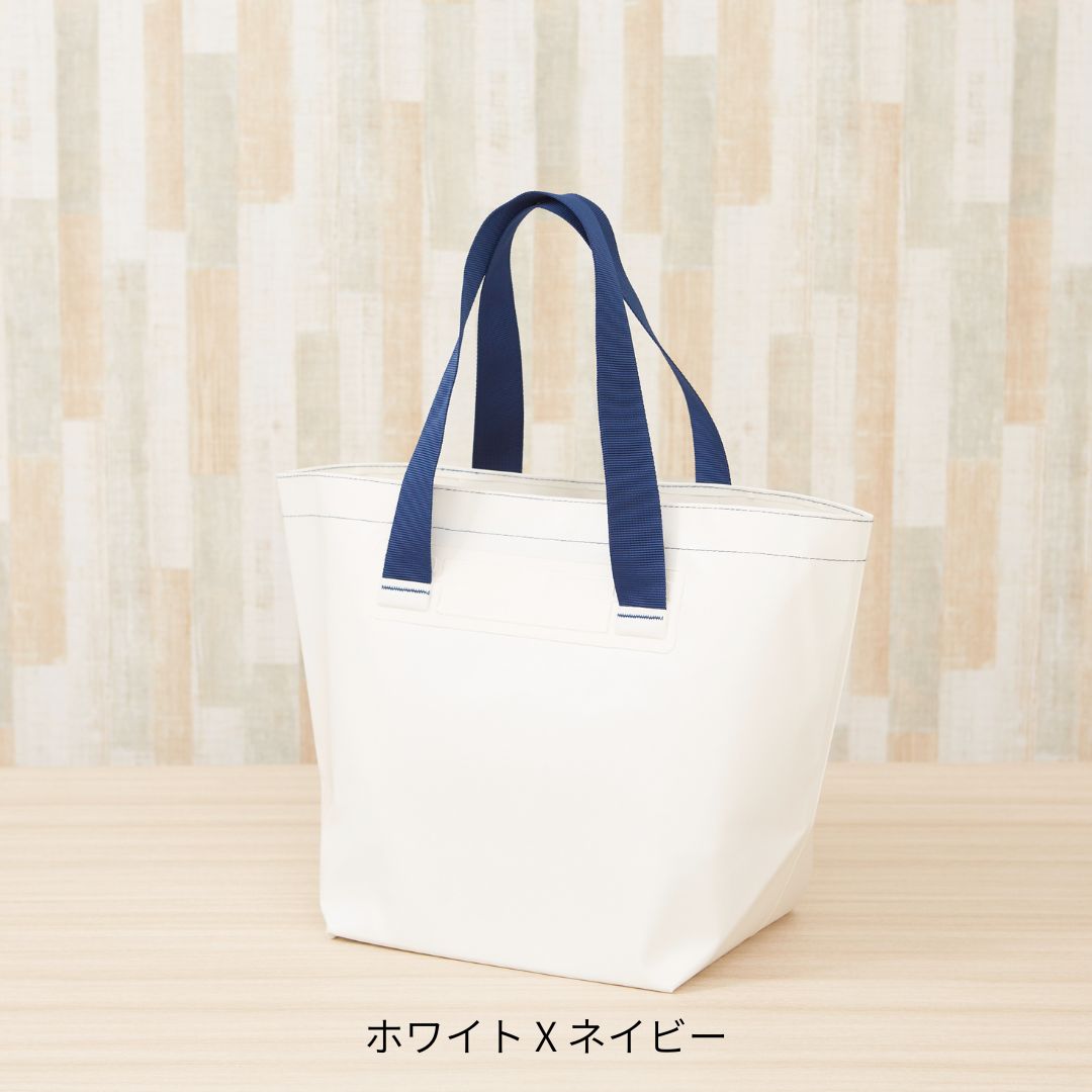 ザブザブ洗える　おしゃれな人気の防水トートバッグ　ZAB　Mサイズ