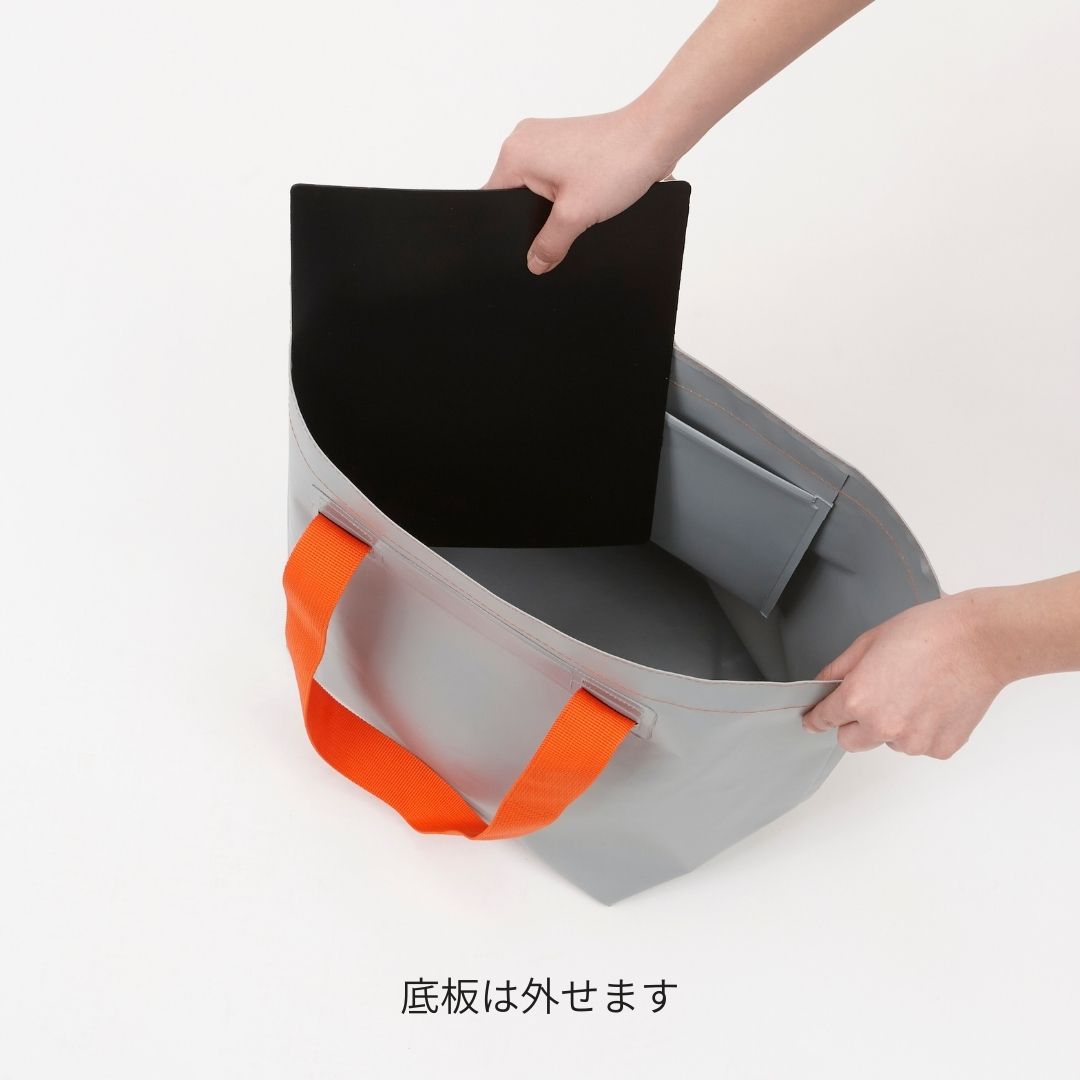 ザブザブ洗える　おしゃれな人気の防水トートバッグ　ZAB　Mサイズ