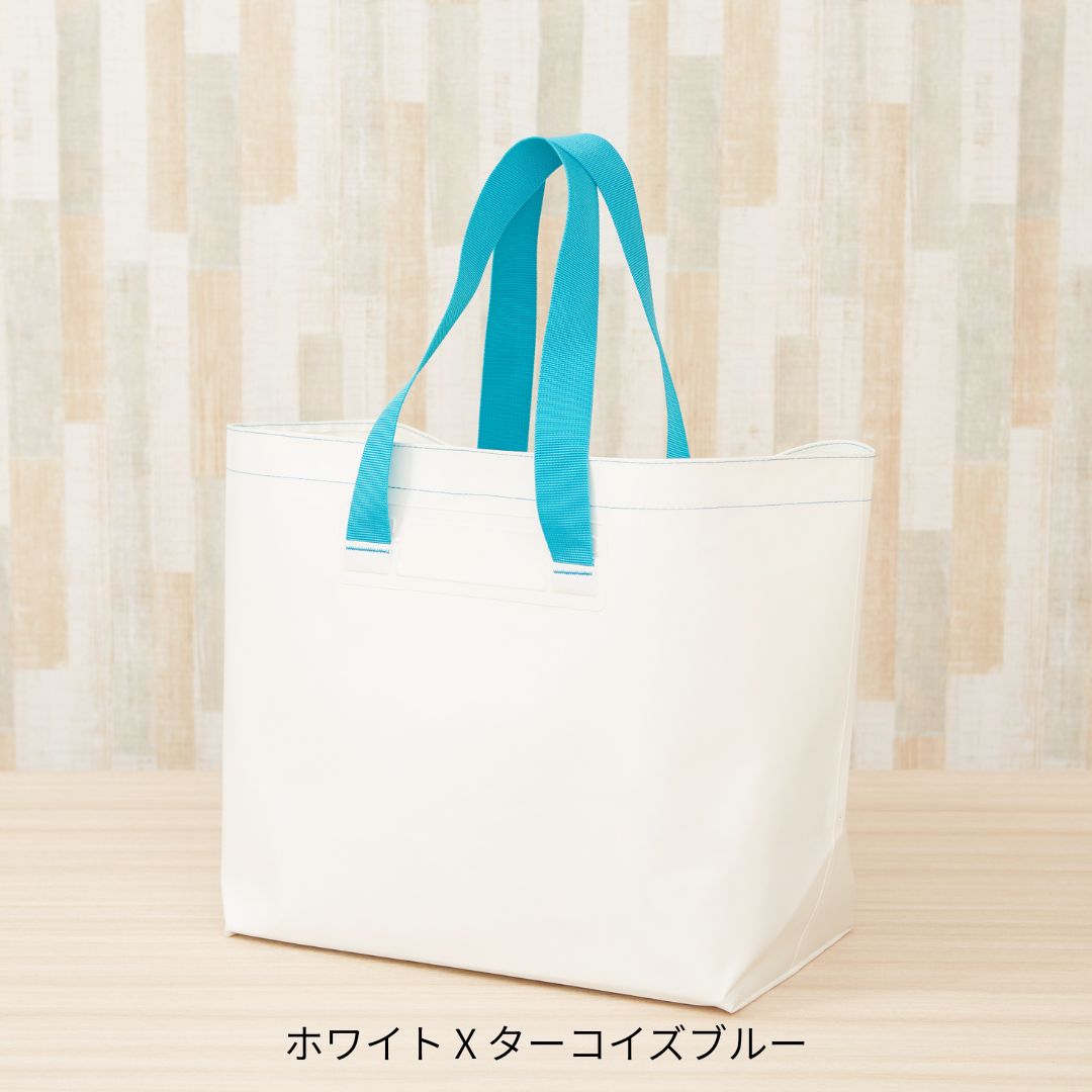 ザブザブ洗える　おしゃれな人気の防水トートバッグ　ZAB　Lサイズ